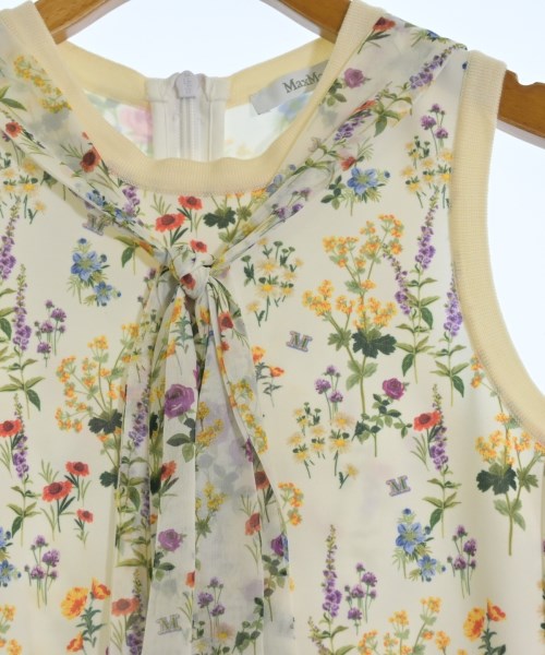Max Mara（マックスマーラ）ワンピース 白 サイズ:36(XS位) レディース/2200724747139