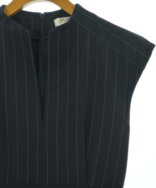Max Mara（マックスマーラ）ワンピース 紺 サイズ:36(XS位) レディース/2200721954127