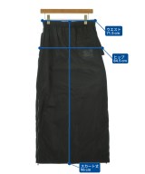 Max Mara（マックスマーラ）ロング・マキシ丈スカート 黒 サイズ:40(M位) レディース/2200721458069