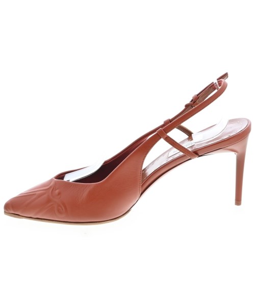 Max Mara（マックスマーラ）パンプス 茶 サイズ:EU38(24.5cm位) レディース/2200724054329