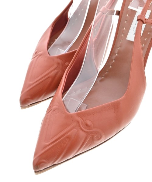 Max Mara（マックスマーラ）パンプス 茶 サイズ:EU38(24.5cm位) レディース/2200724054329