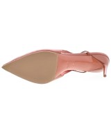 Max Mara（マックスマーラ）パンプス 茶 サイズ:EU38(24.5cm位) レディース/2200724054329