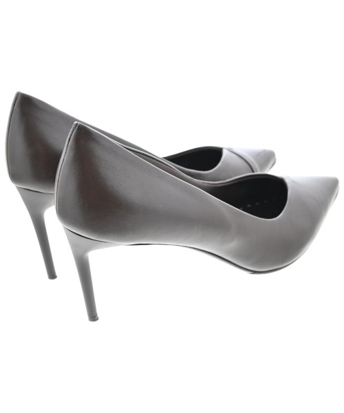Max Mara（マックスマーラ）パンプス 茶 サイズ:EU38 1/2(25cm位) レディース/2200724054336