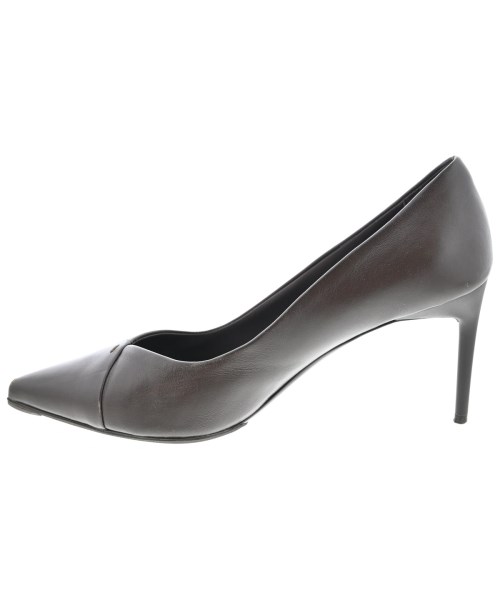 Max Mara（マックスマーラ）パンプス 茶 サイズ:EU38 1/2(25cm位) レディース/2200724054336