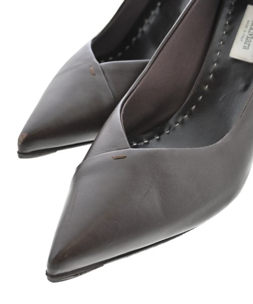 Max Mara（マックスマーラ）パンプス 茶 サイズ:EU38 1/2(25cm位) レディース/2200724054336