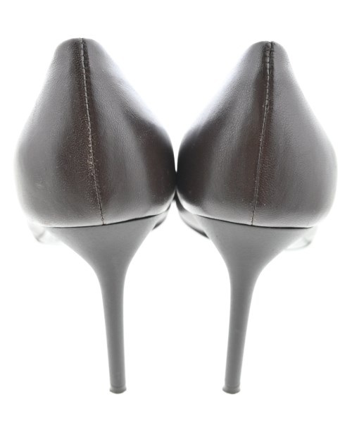 Max Mara（マックスマーラ）パンプス 茶 サイズ:EU38 1/2(25cm位) レディース/2200724054336