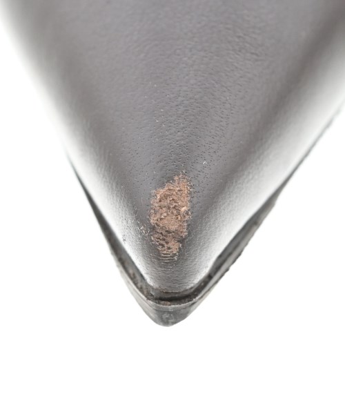 Max Mara（マックスマーラ）パンプス 茶 サイズ:EU38 1/2(25cm位) レディース/2200724054336
