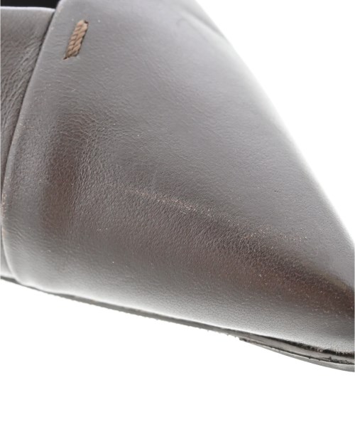 Max Mara（マックスマーラ）パンプス 茶 サイズ:EU38 1/2(25cm位) レディース/2200724054336