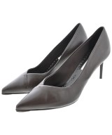 Max Mara（マックスマーラ）パンプス 茶 サイズ:EU38 1/2(25cm位) レディース/2200724054336