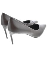Max Mara（マックスマーラ）パンプス 茶 サイズ:EU38 1/2(25cm位) レディース/2200724054336