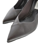 Max Mara（マックスマーラ）パンプス 茶 サイズ:EU38 1/2(25cm位) レディース/2200724054336