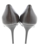 Max Mara（マックスマーラ）パンプス 茶 サイズ:EU38 1/2(25cm位) レディース/2200724054336