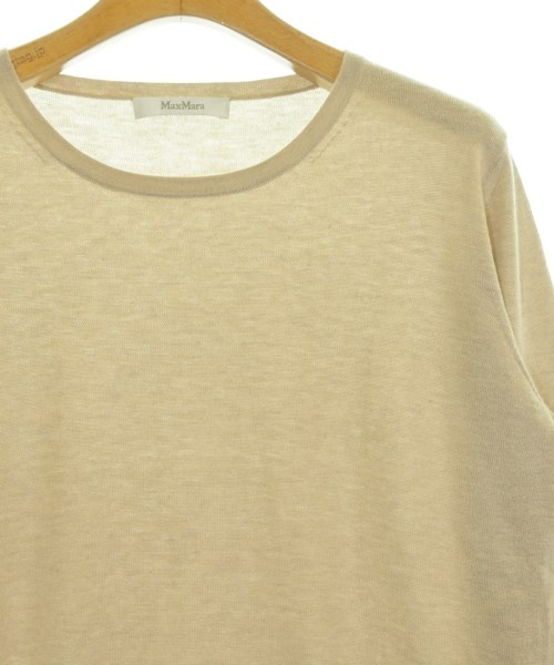 Max Mara（マックスマーラ）ニット・セーター ベージュ サイズ:L レディース/2200726728105