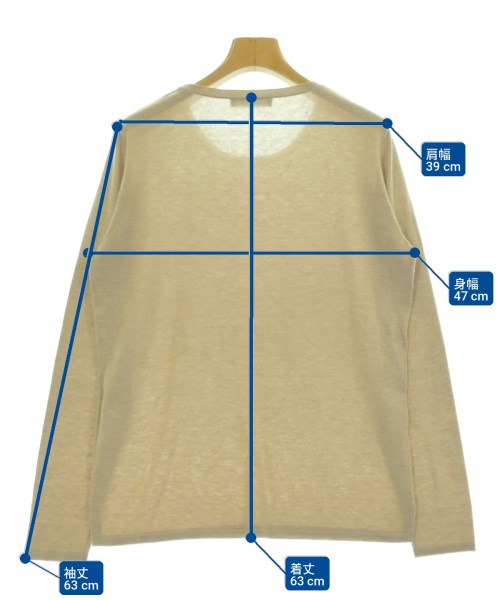 Max Mara（マックスマーラ）ニット・セーター ベージュ サイズ:L レディース/2200726728105