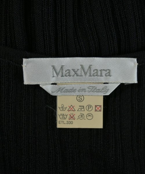Max Mara（マックスマーラ）ベスト 黒 サイズ:S レディース/2200727226013