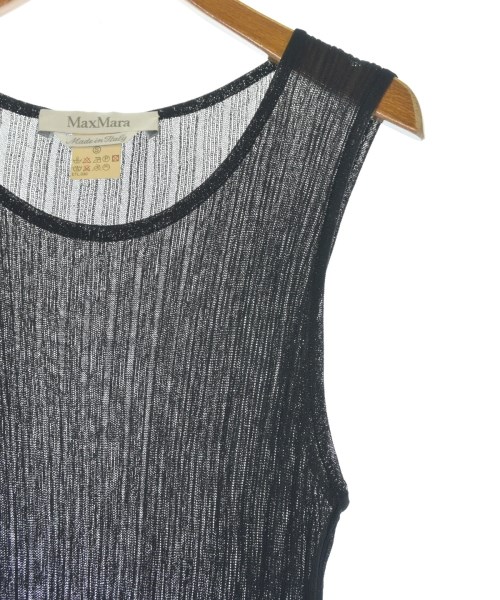 Max Mara（マックスマーラ）ベスト 黒 サイズ:S レディース/2200727226013