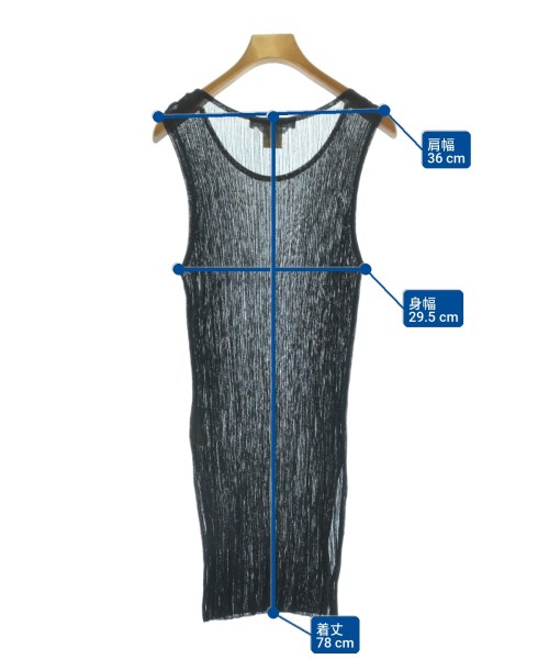 Max Mara（マックスマーラ）ベスト 黒 サイズ:S レディース/2200727226013