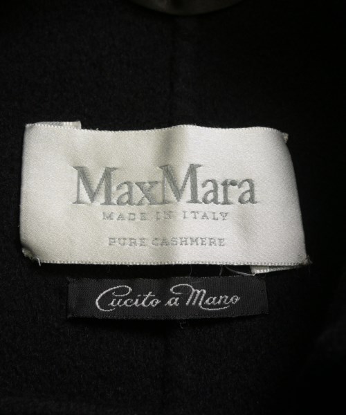 Max Mara（マックスマーラ）コート 黒 サイズ:42(M位) レディース/2200727469021