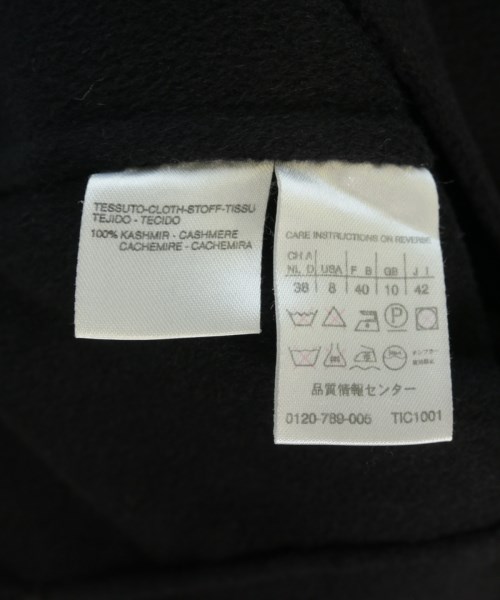 Max Mara（マックスマーラ）コート 黒 サイズ:42(M位) レディース/2200727469021