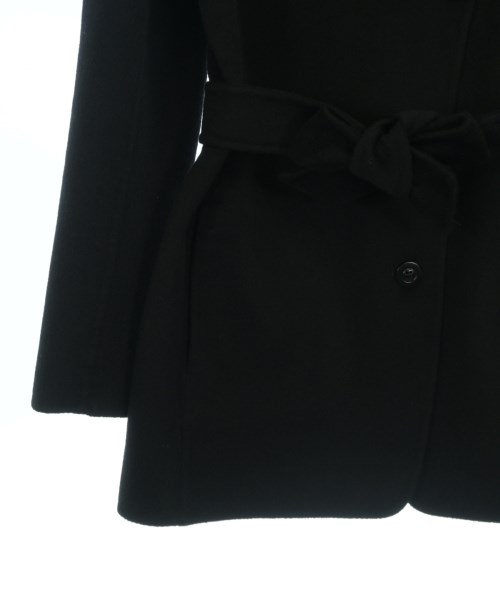 Max Mara（マックスマーラ）コート 黒 サイズ:42(M位) レディース/2200727469021