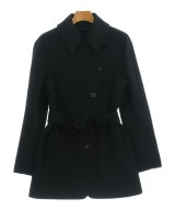 Max Mara（マックスマーラ）コート 黒 サイズ:42(M位) レディース/2200727469021