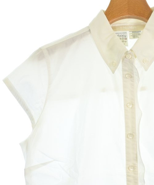 Max Mara（マックスマーラ）カジュアルシャツ 白 サイズ:42(M位) レディース/2200711478046