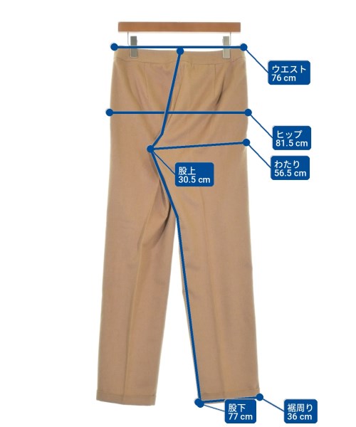 Max Mara（マックスマーラ）その他 茶 サイズ:42(M位) レディース/2200727253026