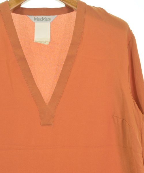 Max Mara（マックスマーラ）カジュアルシャツ オレンジ サイズ:40(M位) レディース/2200728363090