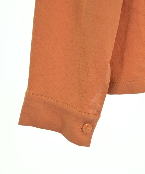 Max Mara（マックスマーラ）カジュアルシャツ オレンジ サイズ:40(M位) レディース/2200728363090