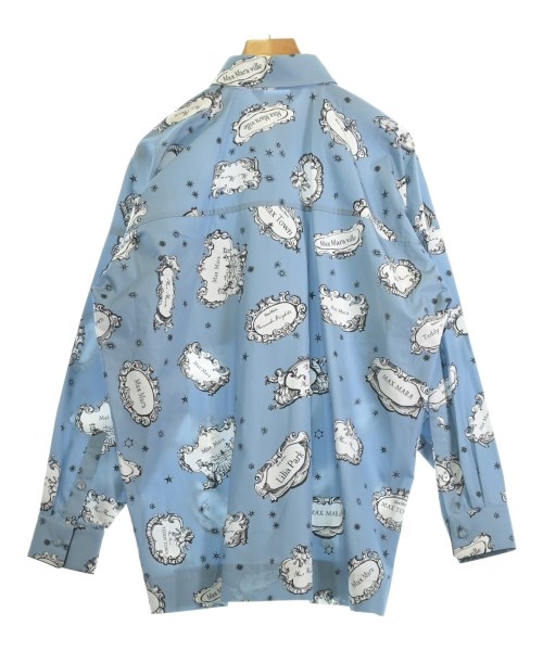Max Mara（マックスマーラ）カジュアルシャツ 青 サイズ:38(S位) レディース/2200728702028