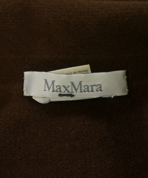 Max Mara（マックスマーラ）ニット・セーター 茶 サイズ:L レディース/2200675609043
