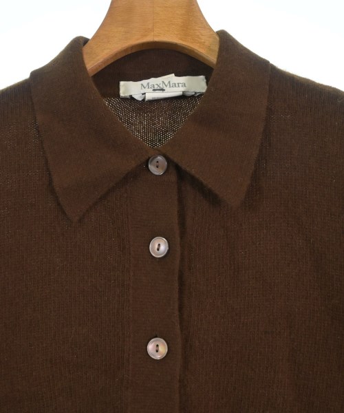 Max Mara（マックスマーラ）ニット・セーター 茶 サイズ:L レディース/2200675609043