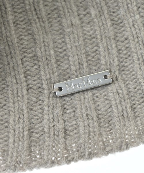 Max Mara（マックスマーラ）マフラー グレー サイズ:- レディース/2200679196105