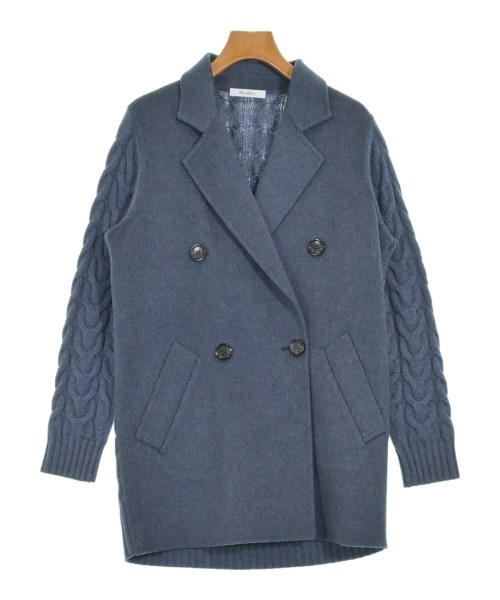 Max Mara(マックスマーラ)テーラードジャケット 青 サイズ:XS/2200678837061