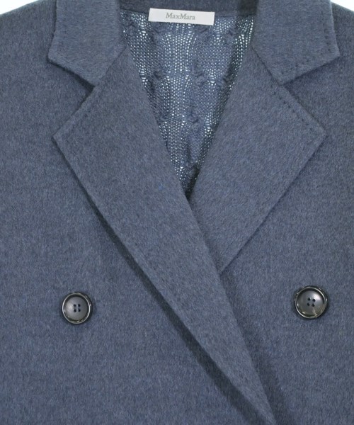Max Mara（マックスマーラ）テーラードジャケット 青 サイズ:XS レディース/2200678837061