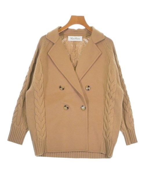 Max Mara(マックスマーラ)ジャケット ベージュ サイズ:S/2200678837108