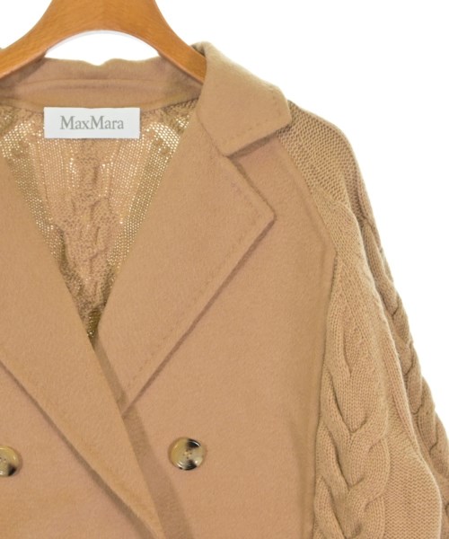 Max Mara（マックスマーラ）ジャケット ベージュ サイズ:S レディース/2200678837108