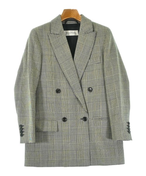 Max Mara(マックスマーラ)テーラードジャケット グレー サイズ:34(XXS位)/2200678837115