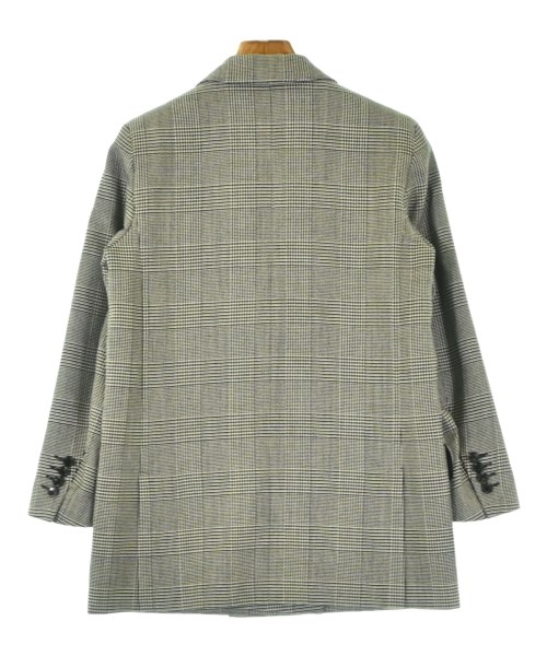 Max Mara（マックスマーラ）テーラードジャケット グレー サイズ:34(XXS位) レディース/2200678837115