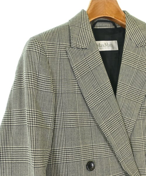 Max Mara（マックスマーラ）テーラードジャケット グレー サイズ:34(XXS位) レディース/2200678837115