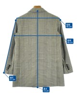 Max Mara（マックスマーラ）テーラードジャケット グレー サイズ:34(XXS位) レディース/2200678837115
