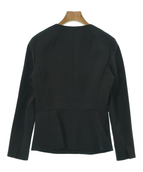 Max Mara（マックスマーラ）ノーカラージャケット 黒 サイズ:36(XS位) レディース/2200678837122