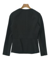 Max Mara（マックスマーラ）ノーカラージャケット 黒 サイズ:36(XS位) レディース/2200678837122