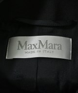 Max Mara（マックスマーラ）ノーカラージャケット 黒 サイズ:36(XS位) レディース/2200678837122