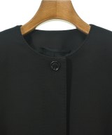 Max Mara（マックスマーラ）ノーカラージャケット 黒 サイズ:36(XS位) レディース/2200678837122