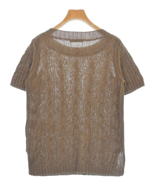 Max Mara（マックスマーラ）ニット・セーター 茶 サイズ:S レディース/2200678837474
