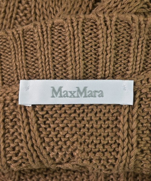 Max Mara（マックスマーラ）ニット・セーター 茶 サイズ:S レディース/2200678837474