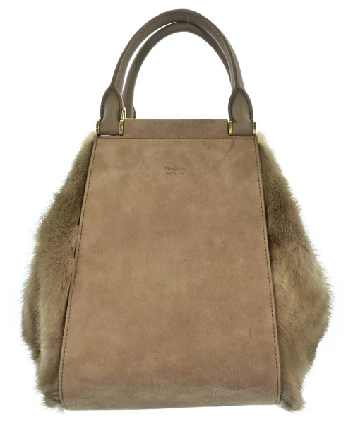 Max Mara(マックスマーラ)ハンドバッグ 茶 サイズ:-/2200679060420