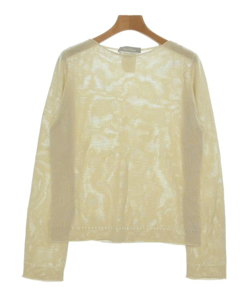 Max Mara(マックスマーラ)ニット・セーター ベージュ サイズ:L/2200679429029