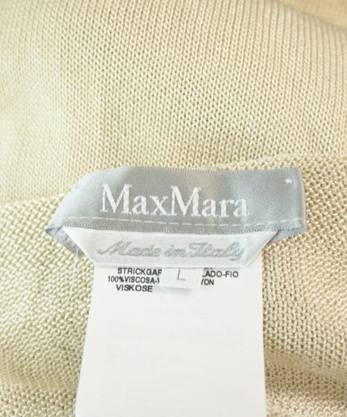 Max Mara（マックスマーラ）ニット・セーター ベージュ サイズ:L レディース/2200679429029
